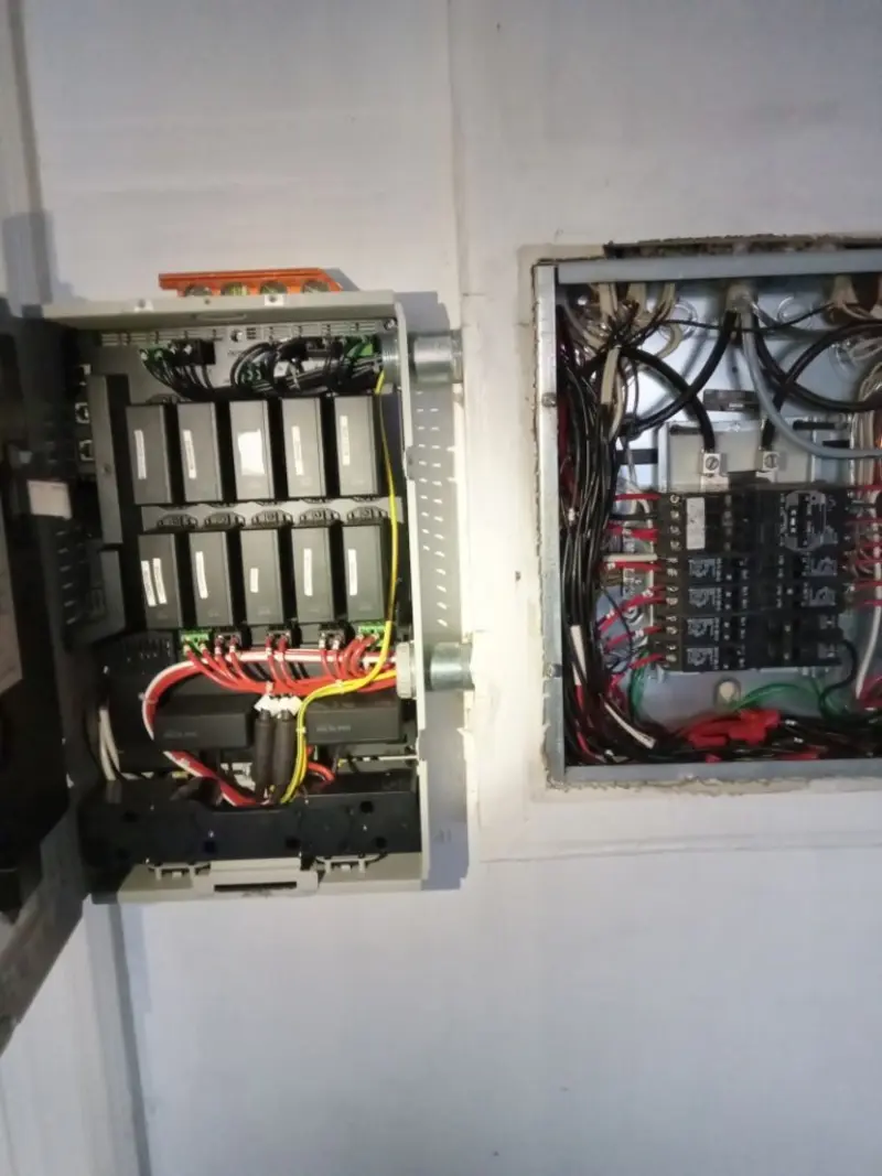 Electrical panel upgrade completed for Electrical Inspection in Lampasas